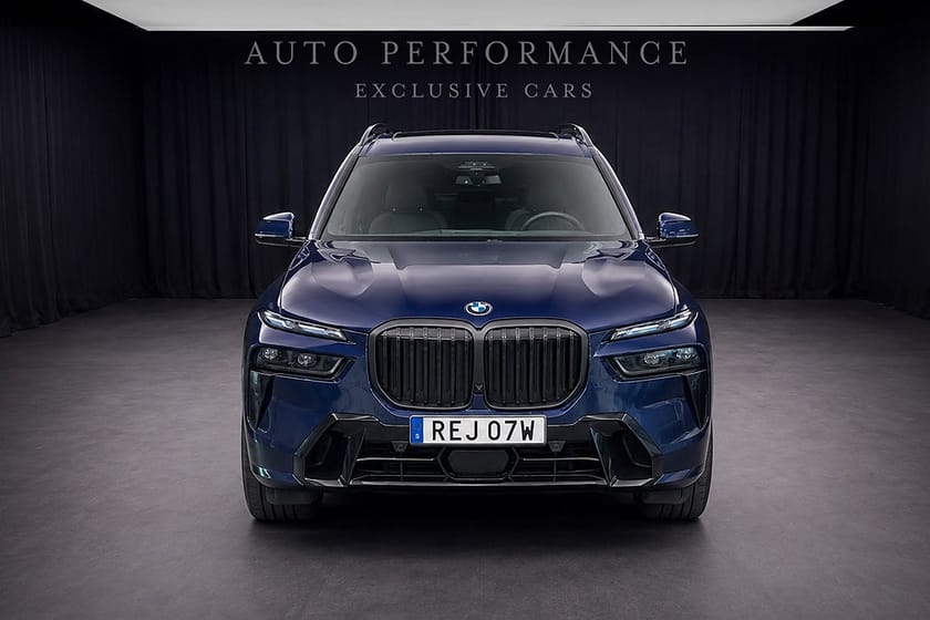 Bild 4 av BMW X7 xDrive40d 7-sits M-Sport / Hemleverans /