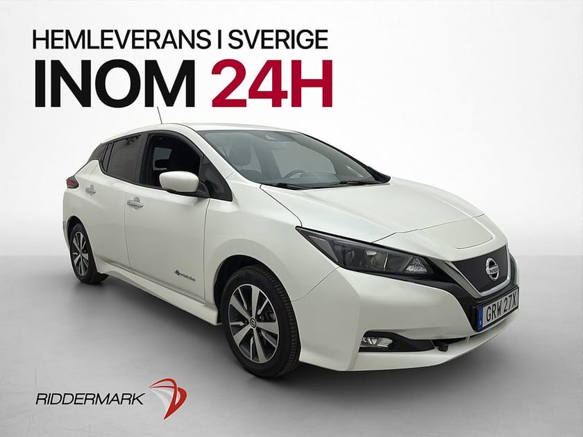 Bild 4 av Nissan Leaf 150hk 40 kWh Acenta Kamera Navi Rattvärme