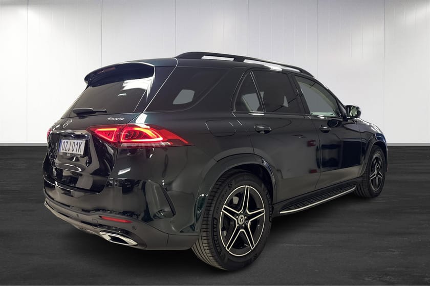 Bild 4 av Mercedes-Benz GLE 350 de 4MATIC Läder/AMG Night/Drag/MOMS