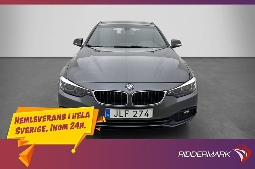 Bild 2 av BMW 420d xDrive Gran Coupé 420 D Sportline Dragkrok HiFi Kamera