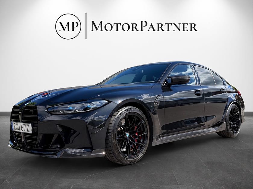 Bild 3 av BMW M3 Competition xDrive Kolfiber Laser Skalstolar Milltek