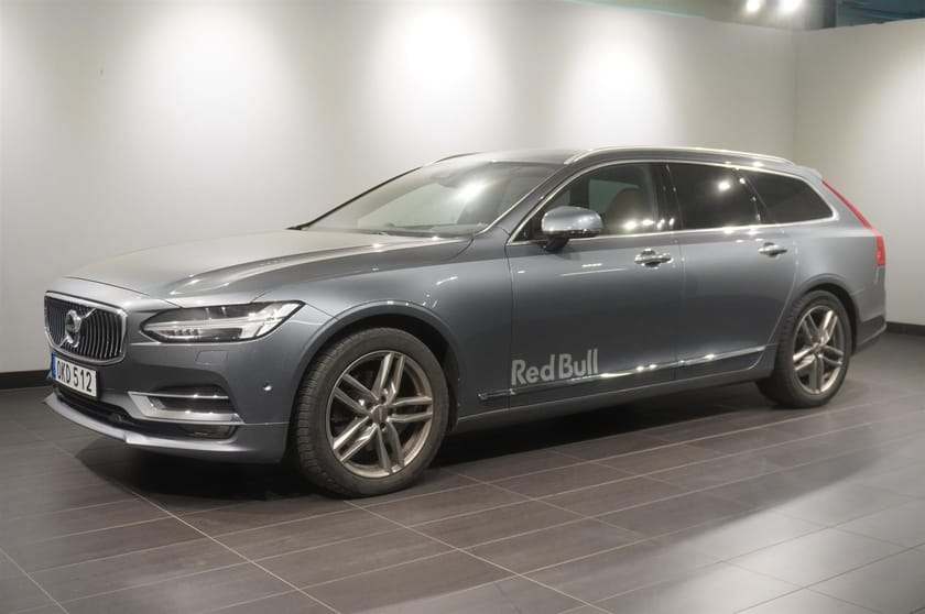 Bild 1 av Volvo V90 D5 AWD Inscription Pano B W Skinn Drag Navi