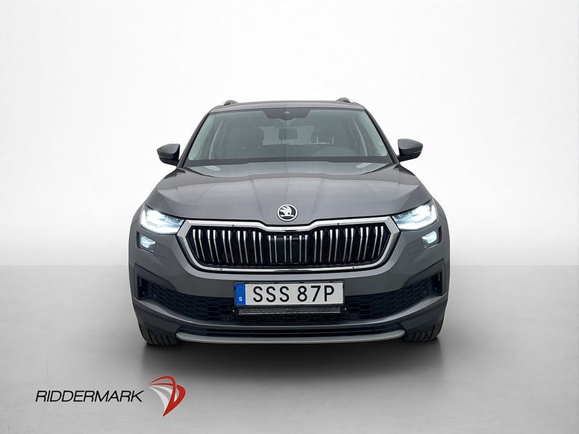 Bild 2 av Škoda Kodiaq Skoda TSI 4x4 Business Cockpit Värm Kamera Navi Drag