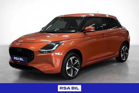 Suzuki Swift Hybrid AllGrip