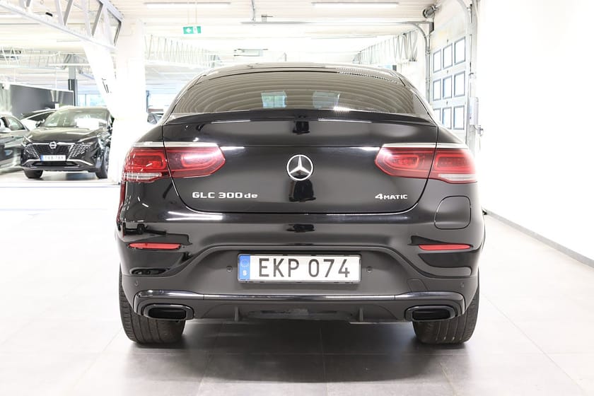 Bild 5 av Mercedes-Benz GLC 300 de Coupé 4MATIC