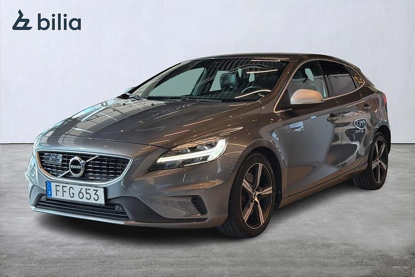 Bild 1 av Volvo V40 D2 Geartronic R-Design | Backkamera | Drag | Adaptiv F