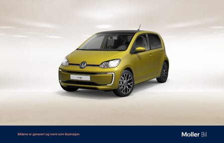 Volkswagen e-up! range high intro *