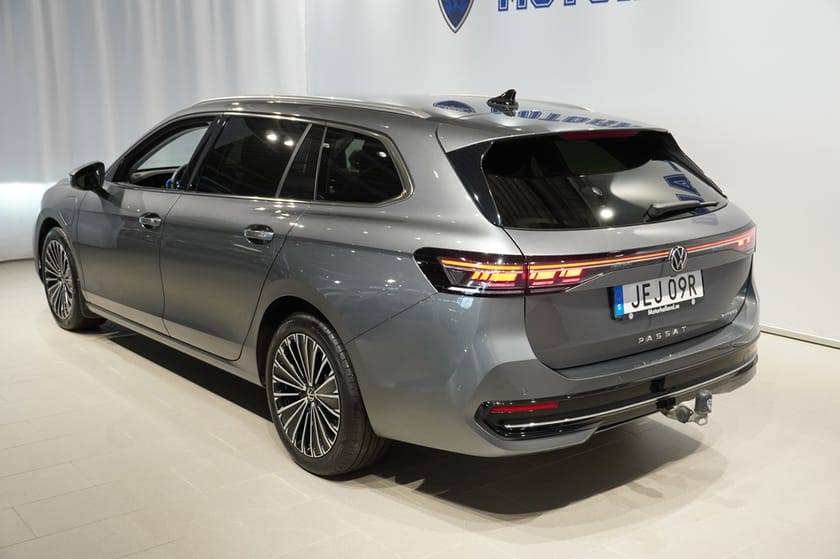 Bild 5 av Volkswagen Passat Variant eHybrid TSI 272 HK DSG