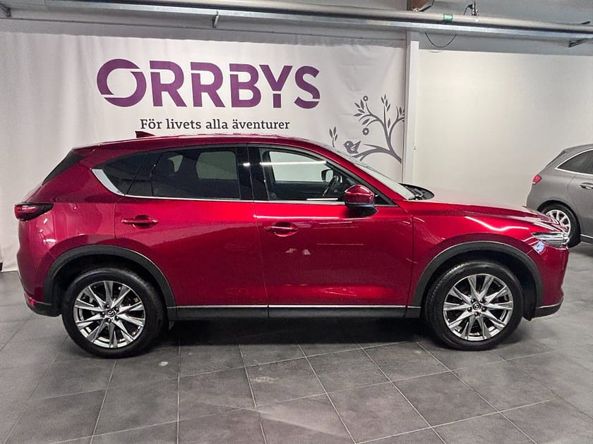 Bild 3 av Mazda CX-5 2.2 SKYACTIV-D AWD Optimum Signature 184hk Drag V-Hjul