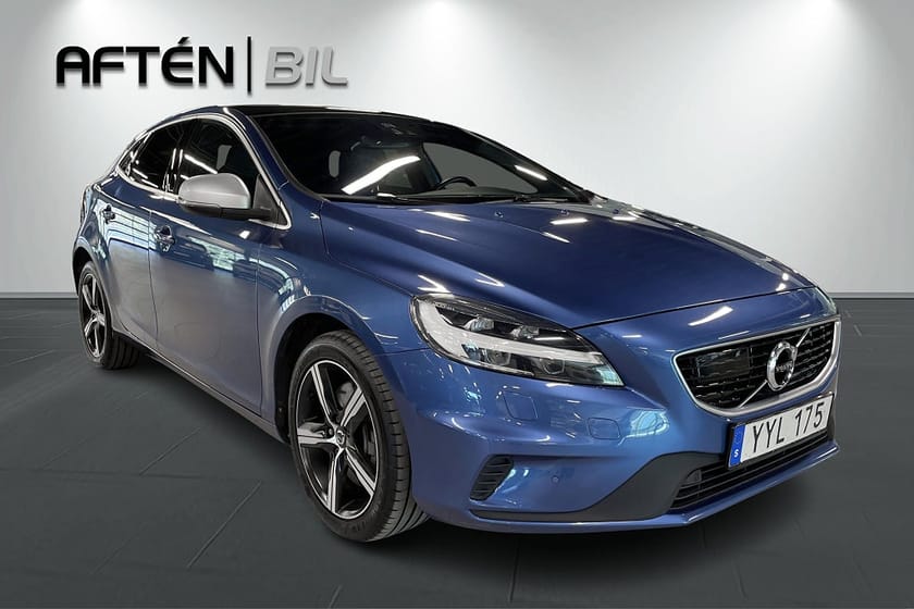 Bild 4 av Volvo V40 D3 R-Design 150hk, Dragkrok, Pvärmare, Panorama