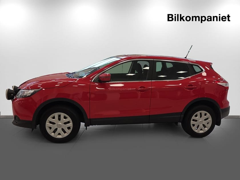 Bild 4 av Nissan Qashqai 1.2 DIG-T Visia (Vinterhjul, Dragkrok, Mkv)