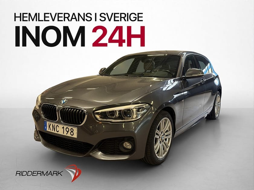 Bild 3 av BMW 120d xDrive 120 190hk M-Sport T-Lucka H/K Dragkrok Skinn