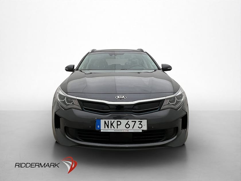 Bild 2 av Kia Optima Sport Wagon Plug-in Hybrid SW 205hk Pano Navi Kamera Läder