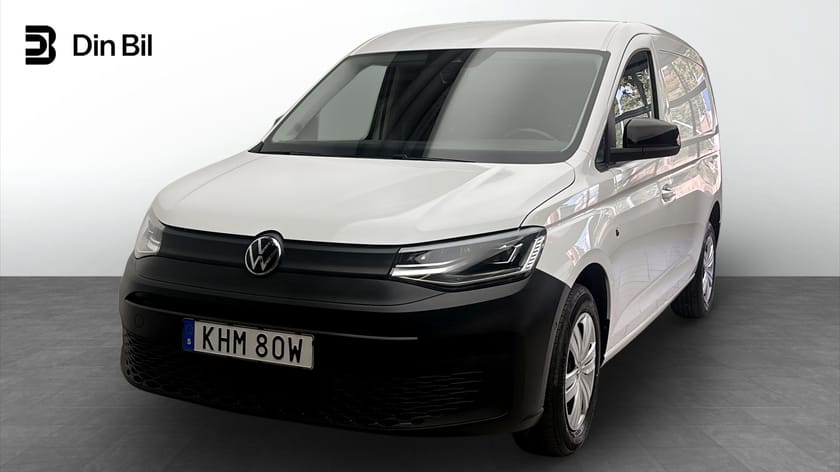 Bild 1 av Volkswagen Caddy Cargo Maxi 2.0 TDI SCR 122 hk DSG/Drag/Värmare/Nav/Adapt