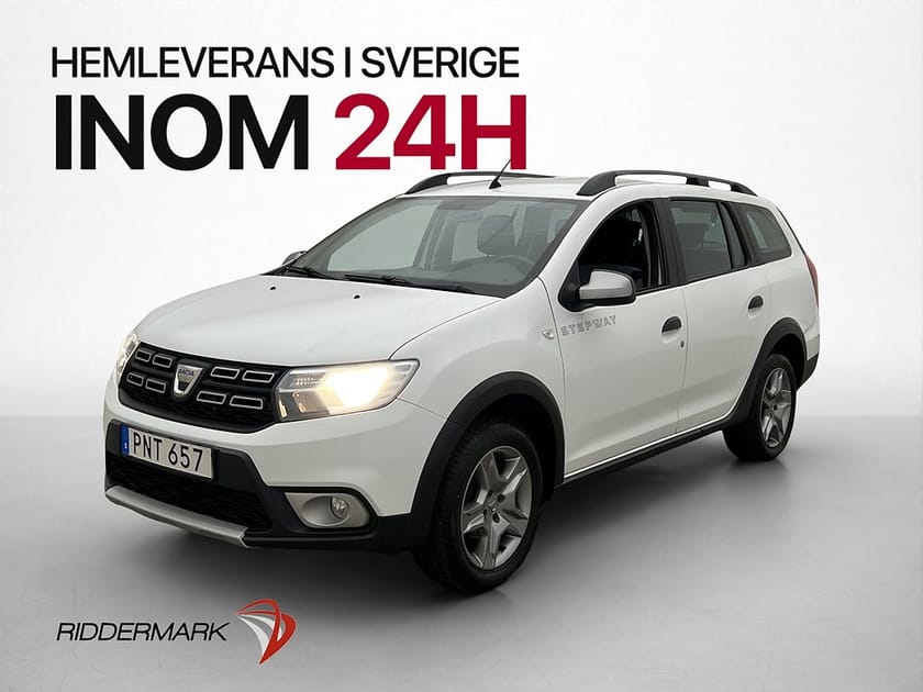 Bild 3 av Dacia Logan MCV Stepway 0.9 Navi Farthållare Drag 0.55 l/mil