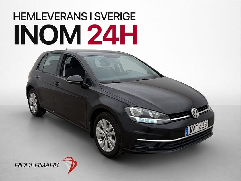 Bild 1 av Volkswagen Golf 1.0 TSI 110hk P-Sensorer CarPlay Adp-Fart