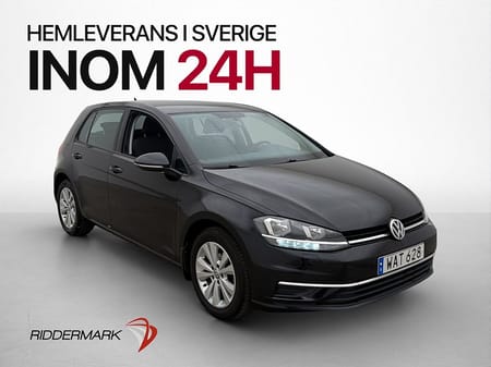 Volkswagen Golf 1.0 TSI 110hk P-Sensorer CarPlay Adp-Fart