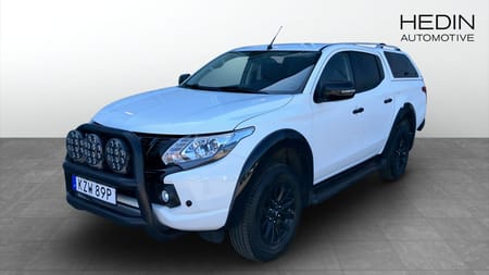 Mitsubishi L200 Dubbelhytt Flakkåpa