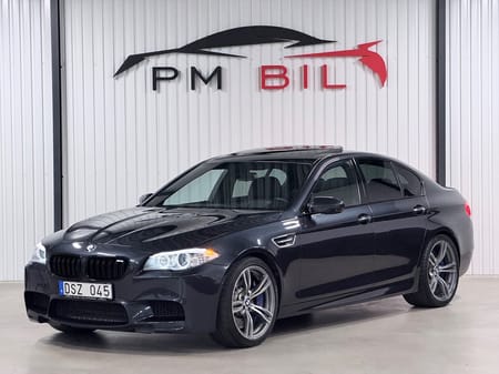 BMW M5 DCT 560hk / Låga mil / Fin historik / Mycket fint skick