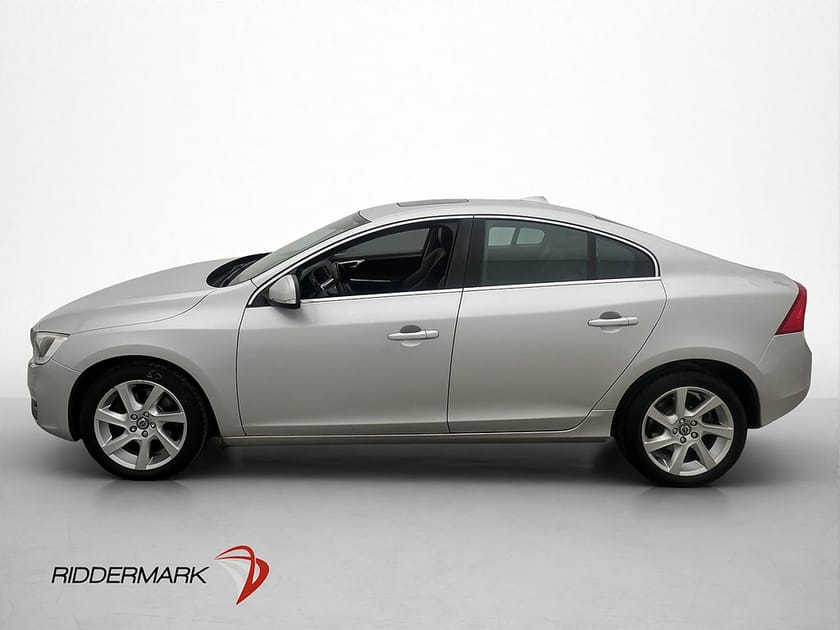 Bild 5 av Volvo S60 D4 Summum Taklucka VOC Värmare Navi Skinn Dragkrok