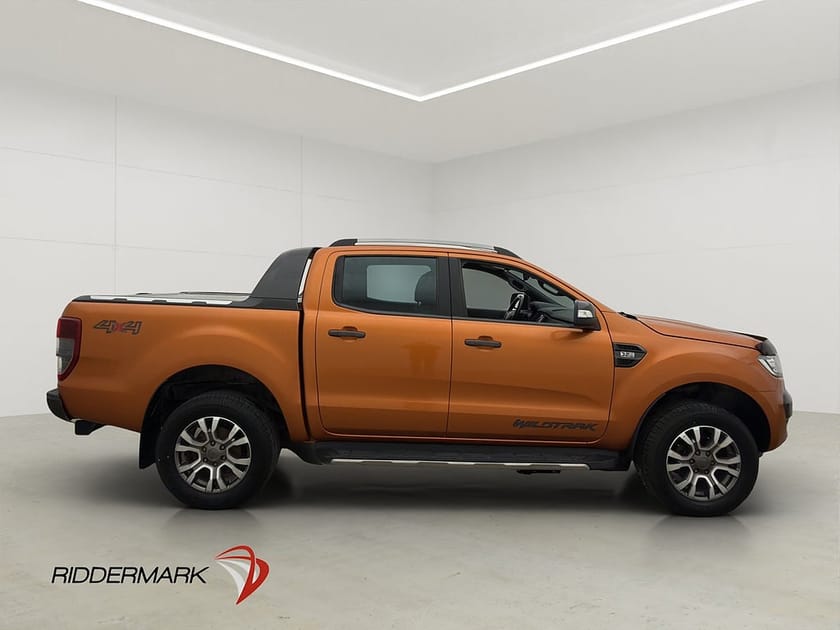 Bild 2 av Ford Ranger Dubbelhytt Wildtrak 200hk 4x4 Värmare Dragkrok B-Kamera