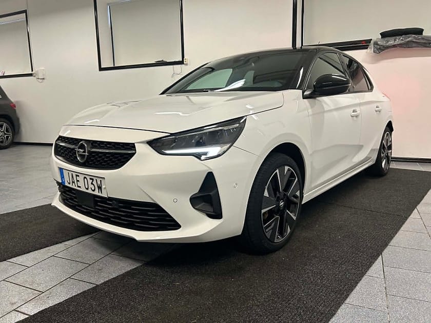 Bild 1 av Opel Corsa-e -e GSI 136 hk 50kW 136 hk COCKPIT NAVI MOMS SoH 95% Nyb