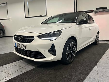 Opel Corsa-e -e GSI 136 hk 50kW 136 hk COCKPIT NAVI MOMS SoH 95% Nyb