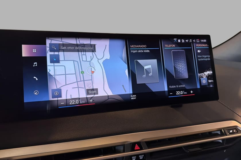 Bilde 4 av BMW iX xDrive40 xDrive 40 Bower&Wilkins Multiseter Softclose Klimasete
