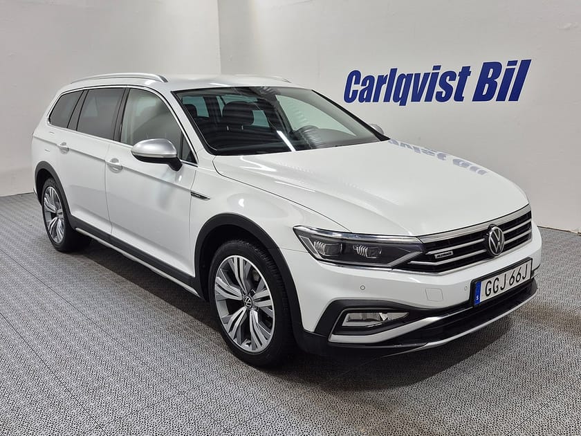 Bild 3 av Volkswagen Passat Alltrack 4MOTION TDI 200HK 4x4 Executive Navi Aut