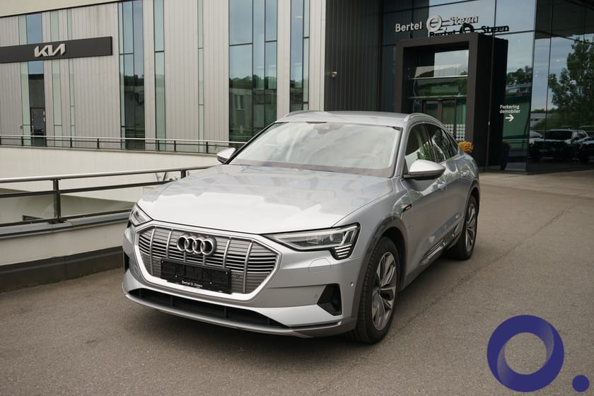 Bilde 3 av Audi e-tron Sportback 55 quattro – Spesielt velutstyrt