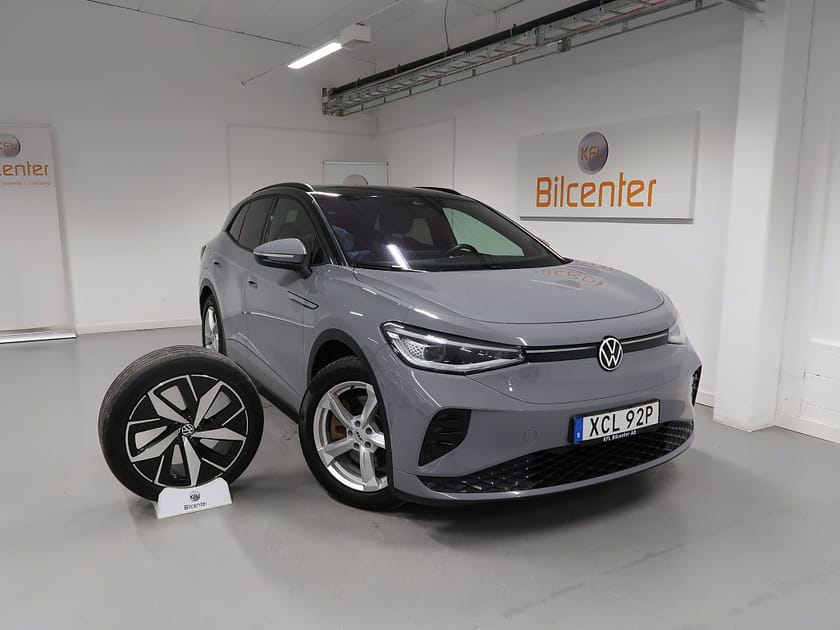 Bild 1 av Volkswagen ID.4 GTX Comfort Plus V-Däck ingår Drag-Kamera-Navi-Keyless-