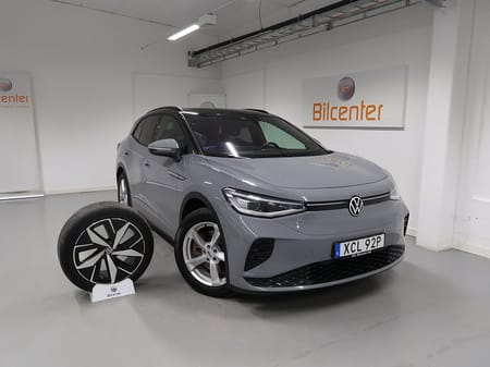 Volkswagen ID.4 GTX Comfort Plus V-Däck ingår Drag-Kamera-Navi-Keyless-