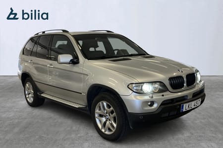 BMW X5 3.0d SoVhjul/Drag/Mvärmare/Skinn/nav