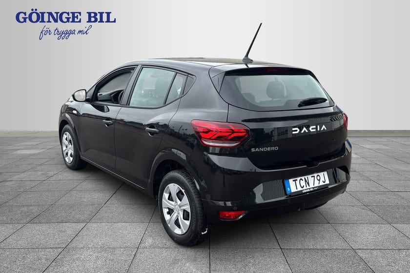 Bild 5 av Dacia Sandero TCe 90 essential   Nyservad/ P-varnare/ Bluetooth/