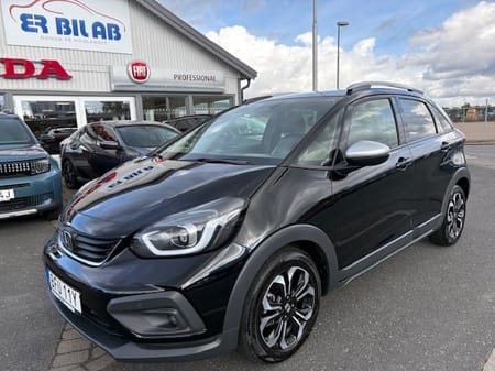 Honda Jazz Crosstar e:HEV