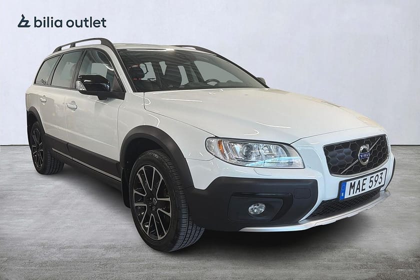 Bild 2 av Volvo XC70 D4 AWD Sport Edition Dragkrok Helskinn Navigation BLIS