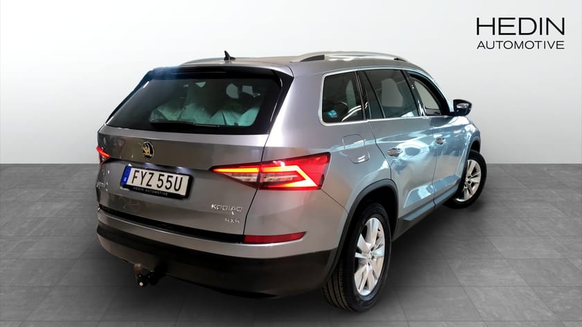 Bild 2 av Škoda Kodiaq Businessline Drag Canton Backkamera 3,95% kampanjränta