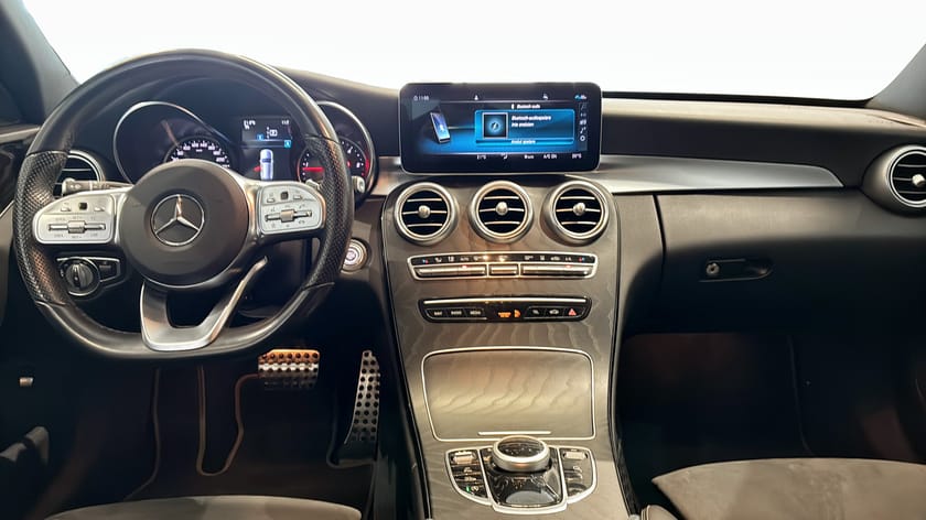 Bild 4 av Mercedes-Benz C 200 T d KOMBI AMG Line Dragkrok