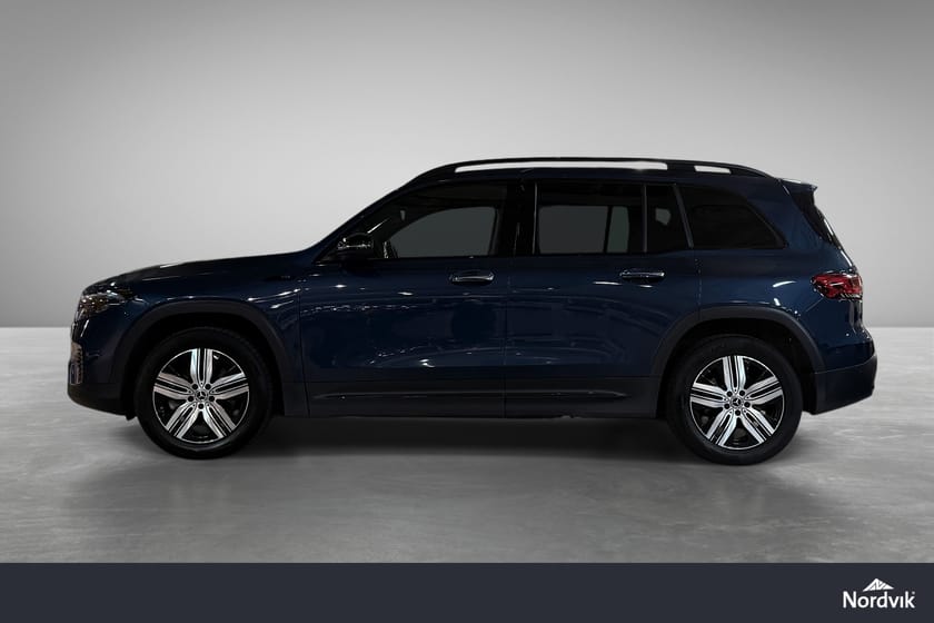 Bilde 4 av Mercedes-Benz EQB 300 4MATIC El. seter med minne/Kjøreassistentpakke/7 seter