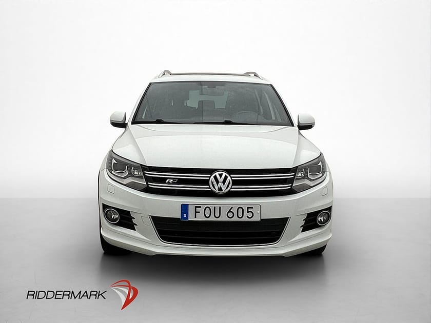 Bild 2 av Volkswagen Tiguan 2.0 TDI 4M R-Line Pano D-Värm Kamera Skinn