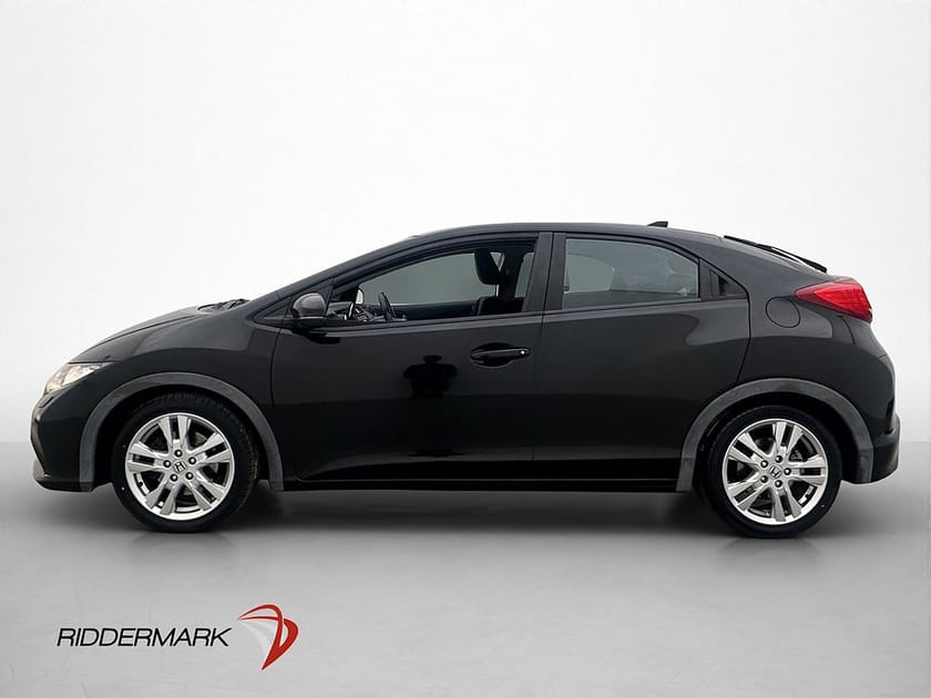 Bild 5 av Honda Civic 1.8 i-VTEC 142hk Sport Kamera Navi Farthållare