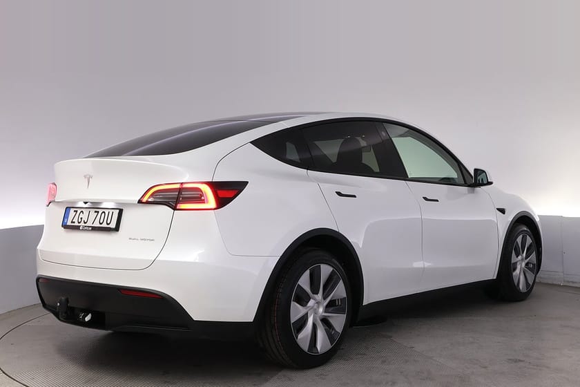 Bild 5 av Tesla Model Y Long Range AWD