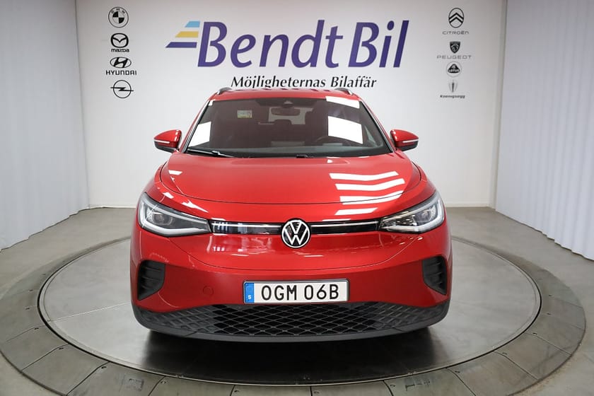 Bild 2 av Volkswagen ID.4 Pro Performance 77 KWH / 1 ägare / Leasebar