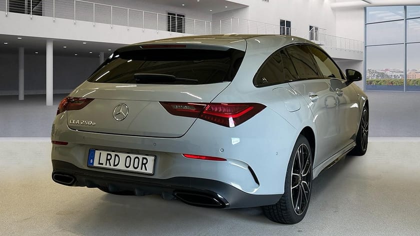 Bild 3 av Mercedes-Benz CLA 250 e Shooting Brake