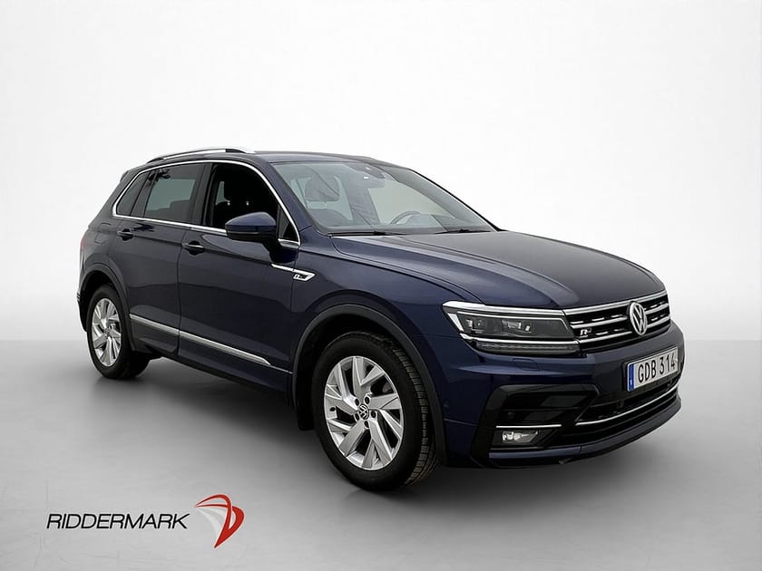 Bild 1 av Volkswagen Tiguan 2.0 TDI 4M GT R-Line Värmare Drag Cockpit
