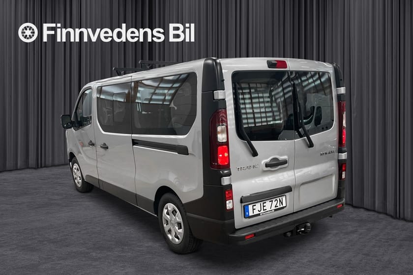 Bild 4 av Renault Trafic Passenger L2