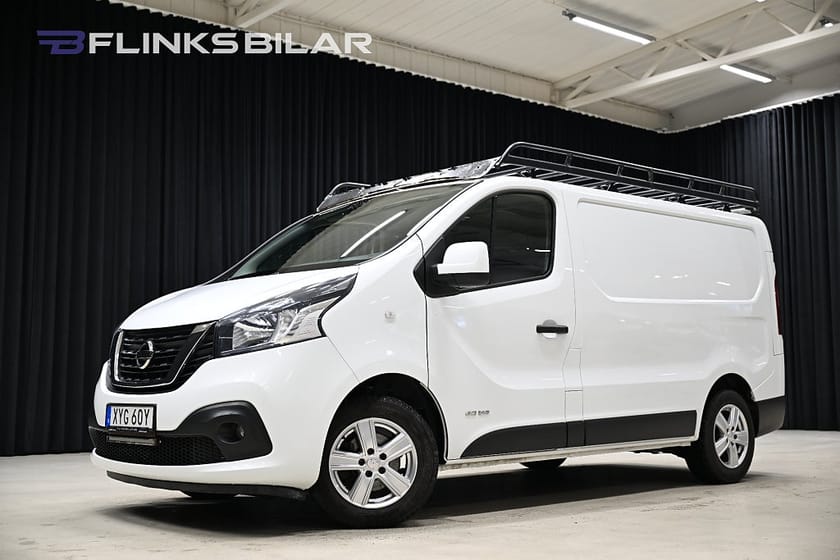 Bild 3 av Nissan NV300 Skåpbil dCi 120HK Drag|Värmare|Takkorg|GPS|Backkamera