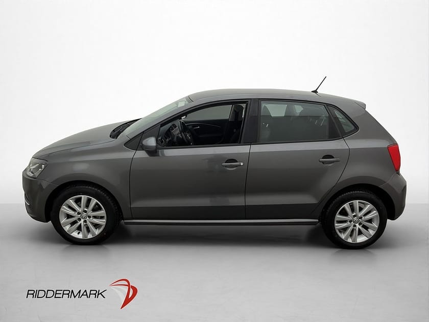 Bild 4 av Volkswagen Polo 1.2 TSI 90hk Base Bluetooth AUX-ingång