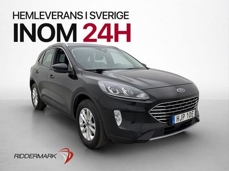 Ford Kuga Hybrid AWD 190hk Cockpit Navi Kamera Rattvärm Drag