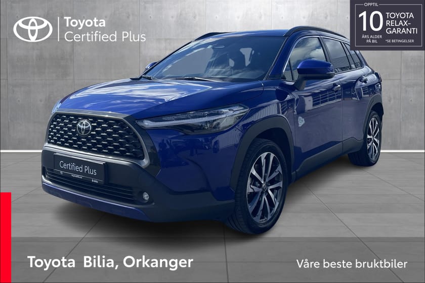 Bilde 1 av Toyota Corolla Cross Hybrid AWD-i AWD Executive 2,0L